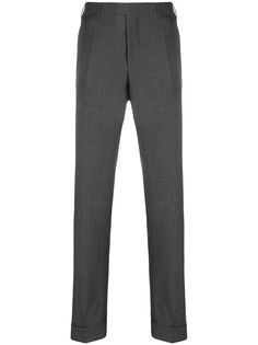 Canali брюки кроя слим