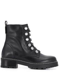Kurt Geiger London ботинки с цепочным декором