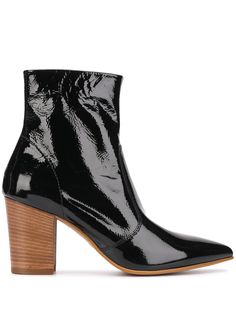 Carvela ботильоны Sculpture на каблуке с заостренным носком