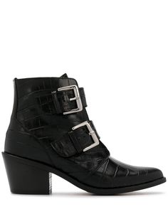 Kurt Geiger London ботинки Denny с принтом