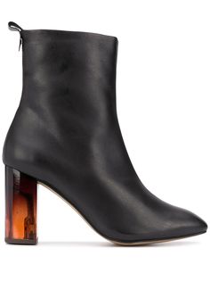 Kurt Geiger London ботильоны на блочном каблуке