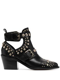 Kurt Geiger London ботинки с заклепками и пряжками