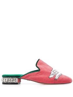 Kurt Geiger London мюли с вышивкой