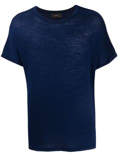 Alanui lightweight wool T-shirt