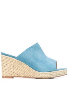 Stuart Weitzman босоножки на танкетке