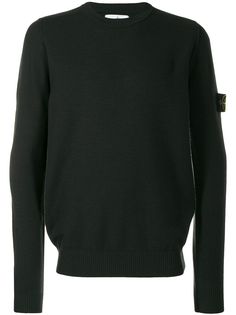 Stone Island пуловер с длинными рукавами