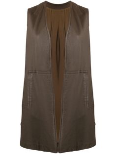 A.N.G.E.L.O. Vintage Cult жилет 1960-х годов без застежки