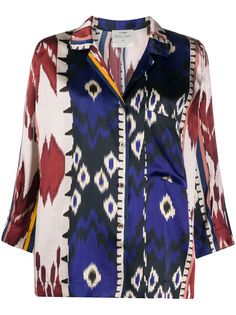 Forte Forte рубашка с абстрактным узором