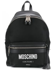 Moschino рюкзак с логотипом