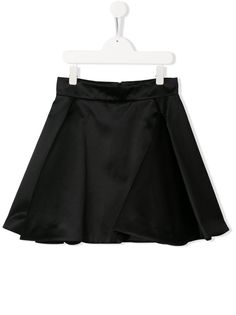 Balmain Kids юбка мини А-силуэта