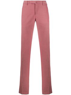 Incotex строгие брюки прямого кроя