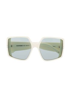 Courrèges Eyewear oversized-frame sunglasses