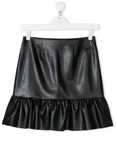 Philosophy Di Lorenzo Serafini Kids юбка мини из экокожи