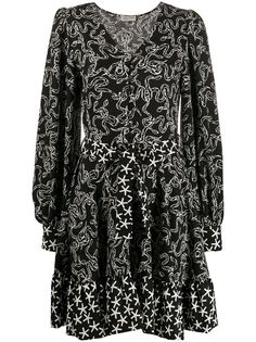 Stine Goya платье Farrow со змеиным принтом