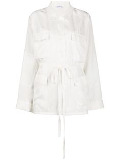 P.A.R.O.S.H. рубашка оверсайз с кулиской