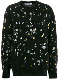 Givenchy фактурный джемпер