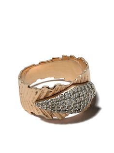 Kismet By Milka кольцо из розового золота Dagger с бриллиантами