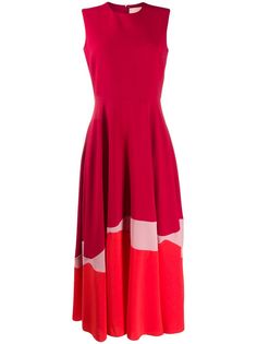 Roksanda платье миди в стиле колор-блок