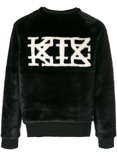 KTZ толстовка из искусственного меха с логотипом