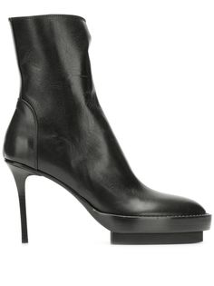 Ann Demeulemeester ботильоны на высокой шпильке