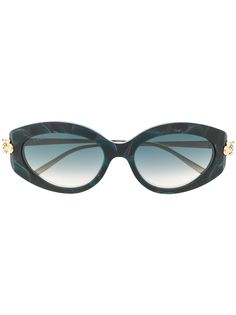 Cartier Eyewear солнцезащитные очки Panthère de Cartier