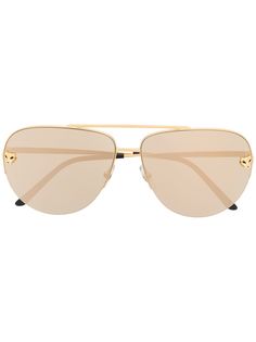 Cartier Eyewear солнцезащитные очки Panthère de Cartier