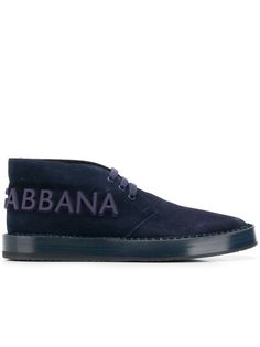 Dolce & Gabbana высокие кроссовки с логотипом