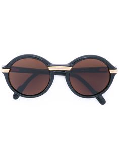 Cartier круглые солнцезащитные очки