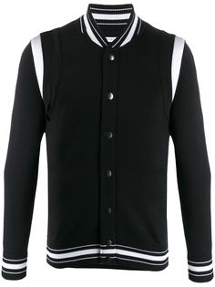 Givenchy бомбер со вставками