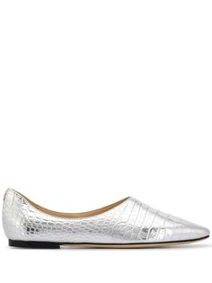 Jimmy Choo туфли-лодочки Joselyn с тиснением под кожу крокодила