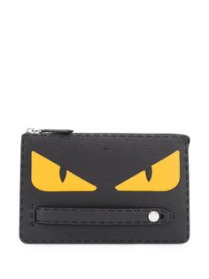 Fendi кошелек Bag Bugs на молнии