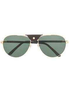 Cartier Eyewear солнцезащитные очки-авиаторы