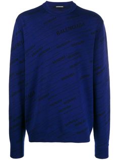 Balenciaga свитер с логотипом
