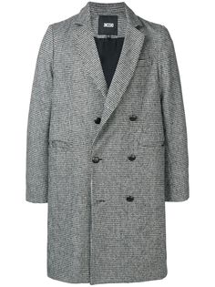 KTZ структурированное длинное пальто
