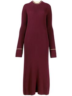 Maison Margiela длинный трикотажный топ с открытой спиной