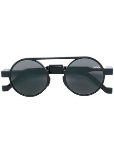 Vava round frame sunglasses
