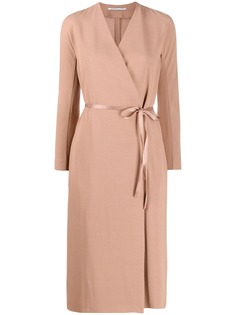 Agnona платье с запахом