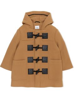 Burberry Kids классический дафлкот