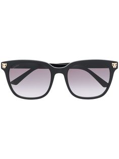 Cartier Eyewear солнцезащитные очки в квадратной оправе