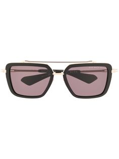 Dita Eyewear солнцезащитные очки в прямоугольной оправе