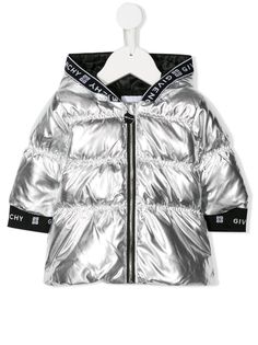 Givenchy Kids пуховик на молнии