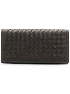 Bottega Veneta бумажник с плетением intrecciato