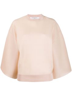 Givenchy джемпер с широкими рукавами