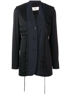 Ports 1961 блейзер строгого кроя со вставками
