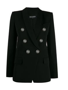 Balmain двубортный блейзер