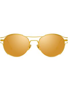 Linda Farrow солнцезащитные очки Violet C1