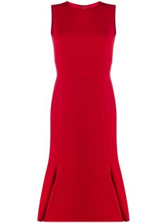 Dolce & Gabbana платье со складками