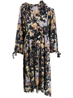 Zimmermann платье Sabotage с драпировкой