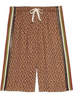 Gucci шорты с узором G Rhombus