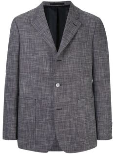 Gieves & Hawkes тканый блейзер